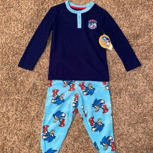 Sonic The Hedgehog Pajamas